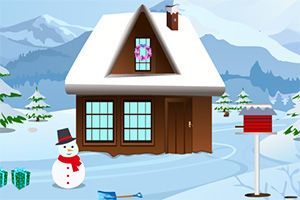 小男孩寻找圣诞礼物逃脱