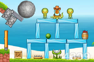 土著居民消灭外星人