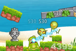 土著居民消灭外星人