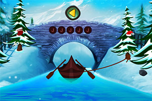 寻找圣诞老人逃脱