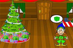 圣诞节木屋逃脱