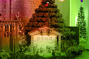 逃出圣诞节教堂