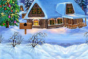 被困的圣诞老人逃脱