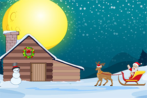 圣诞老人逃离圣诞夜