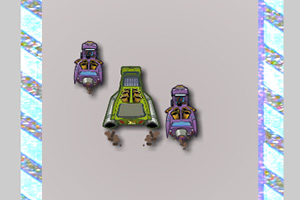 少年骇客雪地追击