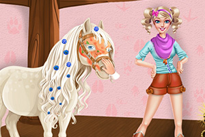 照顾可爱的魔法小马