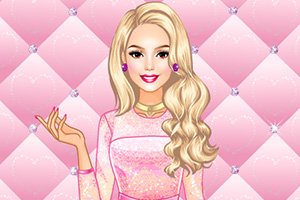 青春洋溢的芭比