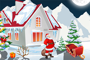 逃离北极圣诞节