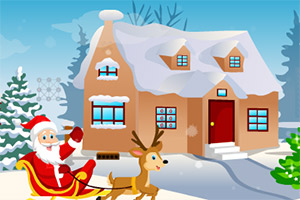 找到圣诞老人的礼物