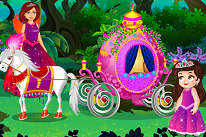 卡罗公主的童话故事