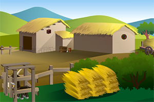 救援农场里的山羊