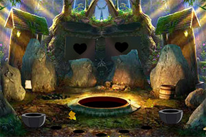 梦幻森林别墅逃脱