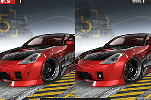 尼桑汽车找不同