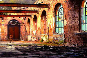 老旧废弃场所逃脱