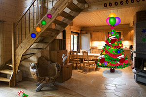 寻找新年蛋糕逃脱