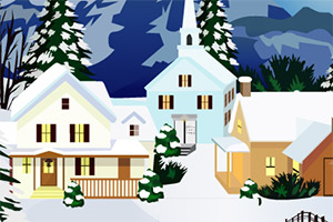 圣诞老人雪橇逃脱