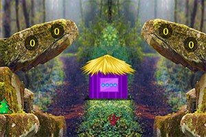 圣诞节森林逃脱