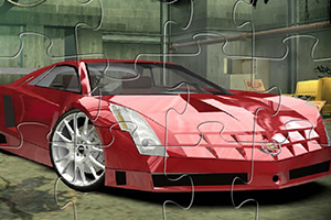 凯迪拉克汽车拼图