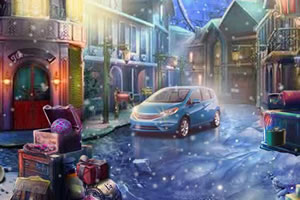 新年派对前的准备