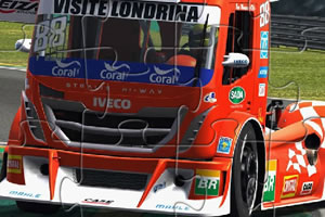 一级方程式卡车拼图