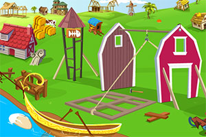 男孩逃脱落水汽车