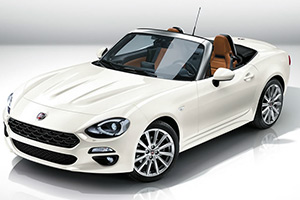 菲亚特124蜘蛛拼图