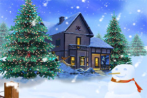 圣诞老人冰岛逃脱