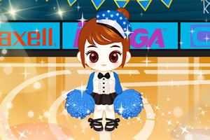 朱迪变身啦啦队长