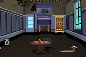 逃避弗吉尼亚废弃的房子