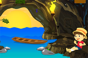 地下河洞穴逃脱