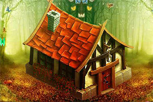 被困的爱情鸟逃脱