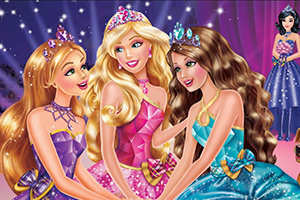 芭比娃娃可爱拼图