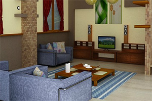 豪华复式楼逃脱