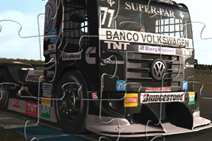 大众式卡车拼图