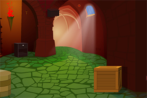 寻找钥匙逃出洞穴