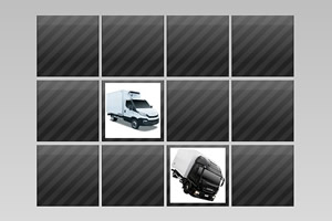 依维柯卡车记忆翻牌