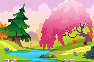 漂亮的森林逃脱