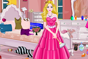 芭比公主新春大扫除