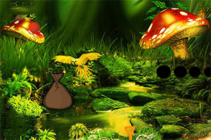 女孩梦幻森林逃脱