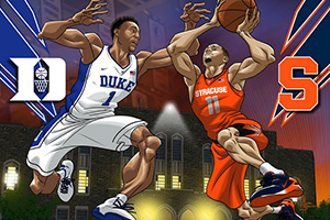 大学篮球拼图