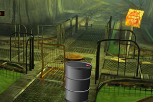 危险的下水道逃生