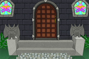 万圣节小镇逃脱4