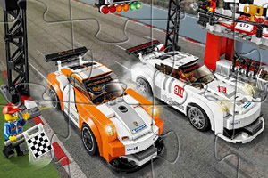 乐高急速冠军赛拼图