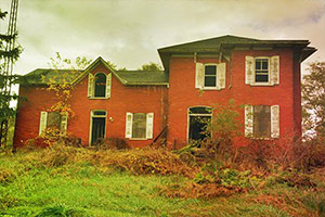 废旧森林别墅逃脱