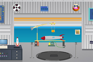 航天研究院逃脱