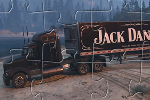 杰克丹尼卡车拼图