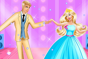 魔法公主跳舞装扮