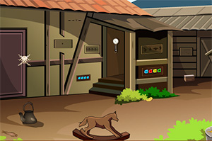 破旧的村屋逃脱