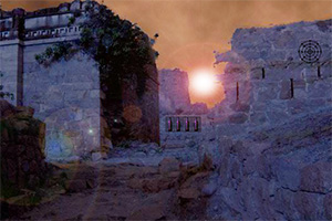 荒凉的城堡逃脱