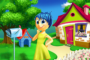 布置乔伊的房子